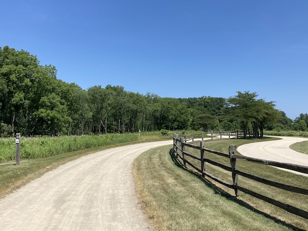 Mile 15 of the trail