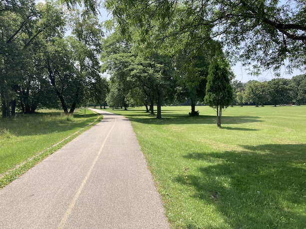 Near Harms Woods in Glenview, IL